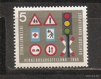 КГ ФРГ 1965 ПДД