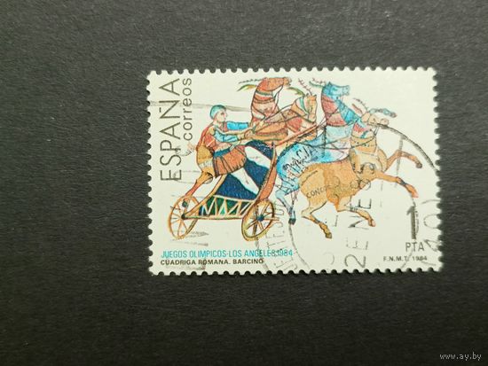 Испания 1984. Олимпийские игры – Лос-Анджелес, США