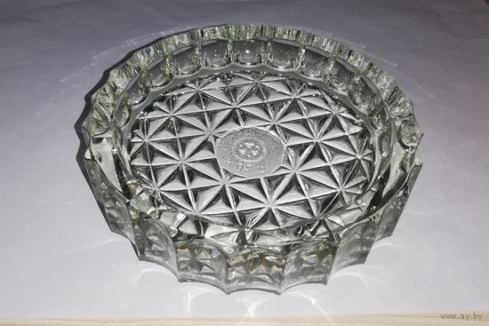 Пепельница, стекло, СССР