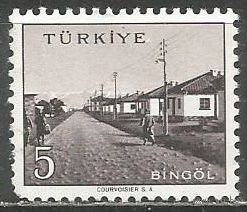 Турция. Город Бингель. 1958г. Mi#1551.