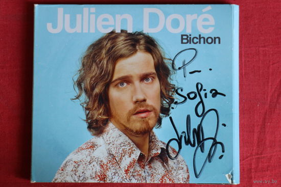 Julien Dore - Bichon (2011, 2xCD, Deluxe Edition, Digisleeve) автограф