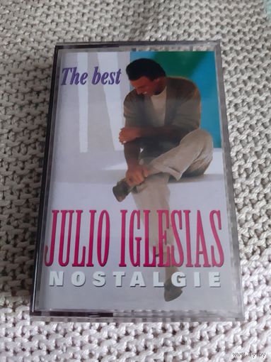 Кассета  JULIO IGLESIAS. NOSTALGIE. THE BEST.