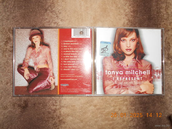 Tonya Mitchell – I Represent/CD