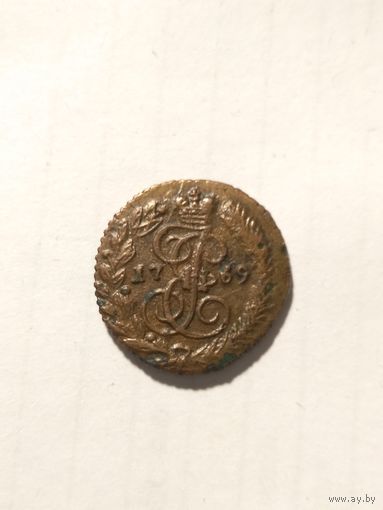 Полушка 1769 г.
