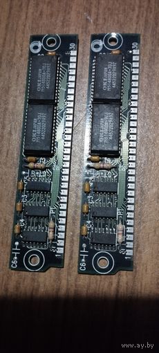 Память SIMM 30 pin 2 шт. ОКI.