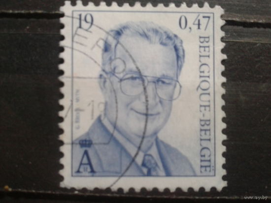 Бельгия 2000 Король Альберт 2 19 фр./0,47