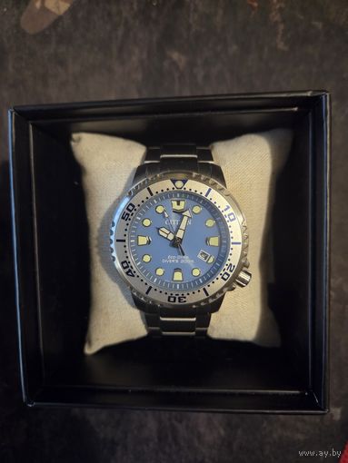Citizen Promaster Diver 200m BN0165-55L. Оригинал.