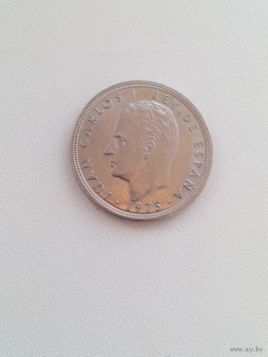 5 птас 1975 год. Испания.