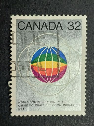 Канада 1983. Всемирный год коммуникаций. Полная серия