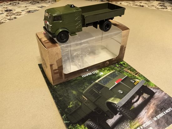 НАМИ-012 Автолегенды Грузовики