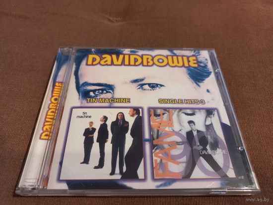 David Bowie - Tin Machine. Single Hits 3 (CD)