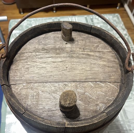 Емкость для самогонки. 60 года 20 века. Дуб