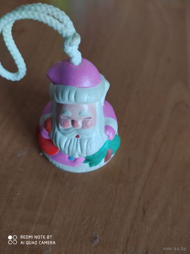 Дед Мороз колокольчик