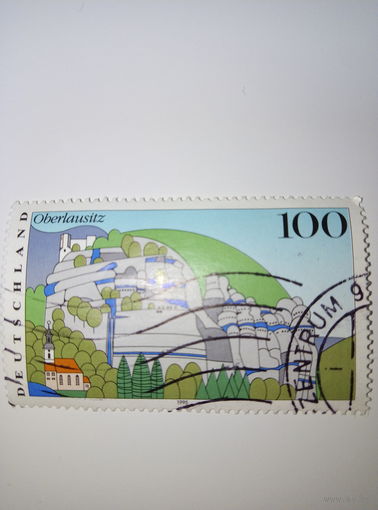 Германия 1995г. Оберлаузиц 100