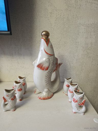 Набор "Рыбки".СССР.