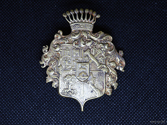 Кокарда геральдический щит. 65х55мм