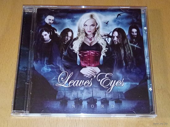 Leaves' Eyes / Njord / CD лицензия с буклетом