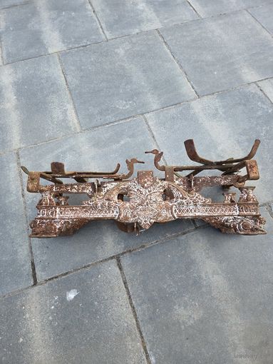Старинные весы на 10 кг