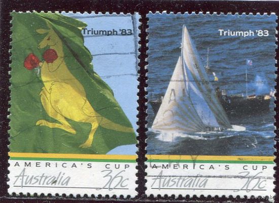 Австралия. Парусная регата