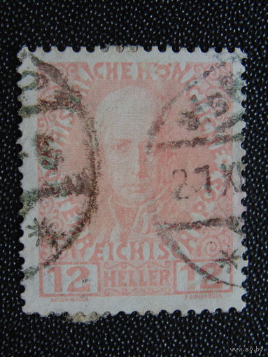Австрия 1908 г.