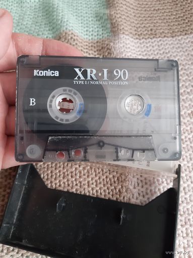 Кассета Konica XR-I 90. А.  Ди-Бронкс & Натали.  В. Иванушки.