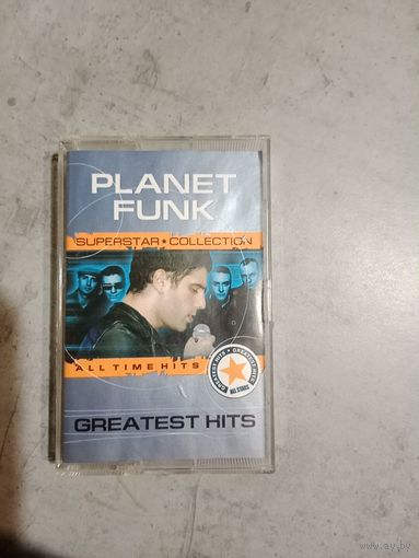 Аудио кассета Planet Funk