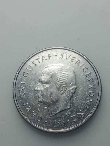 Швеция 1 крона 2009 года .