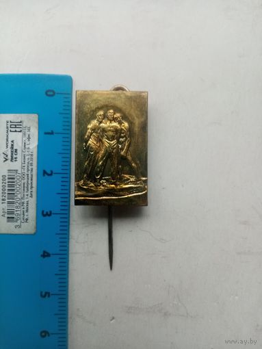 ЗНАЧОК ТЯЖЕЛЫЙ-МЕТАЛЛ