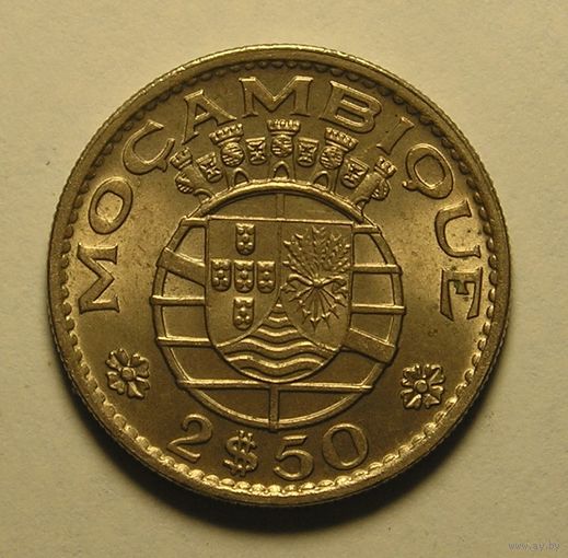 Порт. Мозамбик 2,5 Эск. 1973