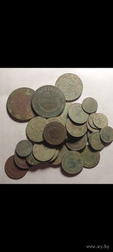 Медные монеты РИ