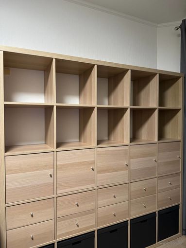 Стеллаж IKEA KALLAX, 182x182 см