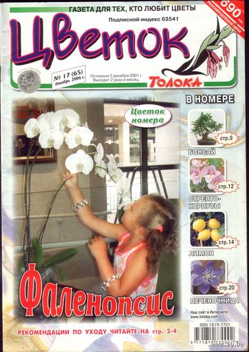 Цветок #17-2006