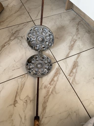 Форма для выпечки грибы СССР