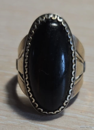 Антикварное советское русское кольцо из чистого серебра 875 женское