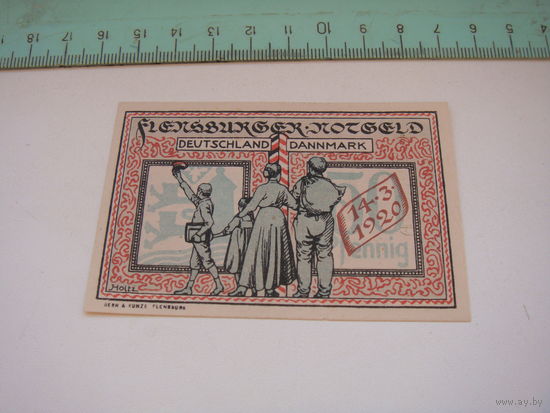 Германия Нотгельд 50 пфеннингов 1920