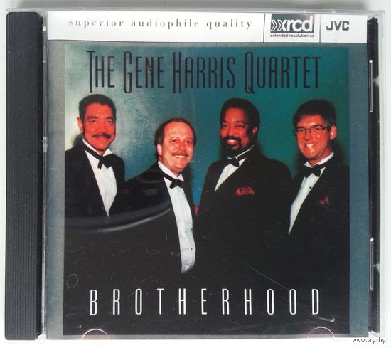 CD-r The Gene Harris Quartet – Brotherhood (2013) Soul-Jazz, Bop