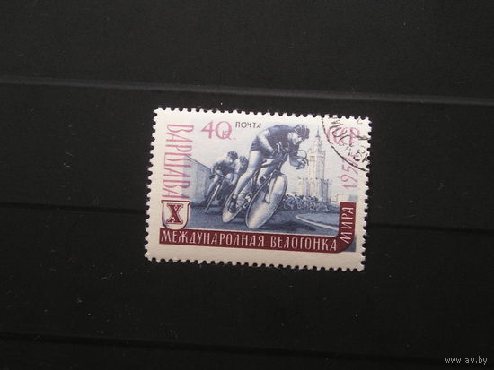 СССР 1957 Международная велогонка, Варшава