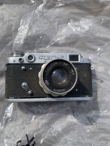 Фотоаппарат фэд 2