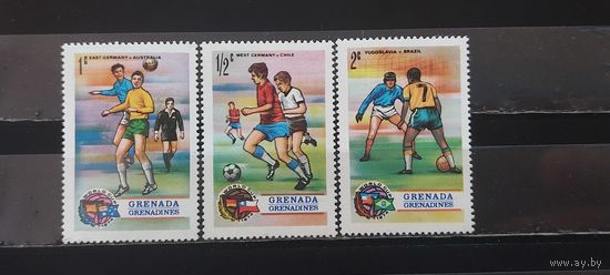 РАСПРОДАЖА. ГРЕНАДА И ГРЕНАДИНЫ 1974г. Чист**