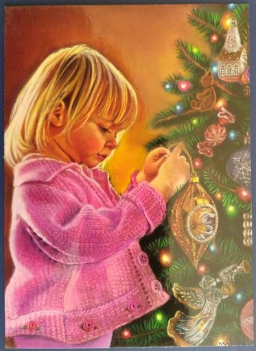 Рождественская радость.TRICIA REILLY-MATTHEWS. Белорусь. 2018 г.