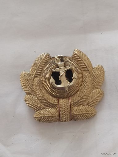 Кокарда на шапку ВМФ