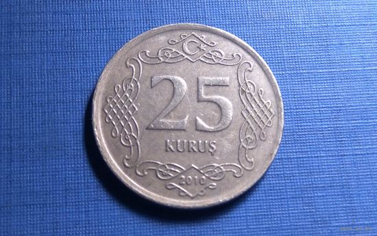 25 куруш 2010. Турция.