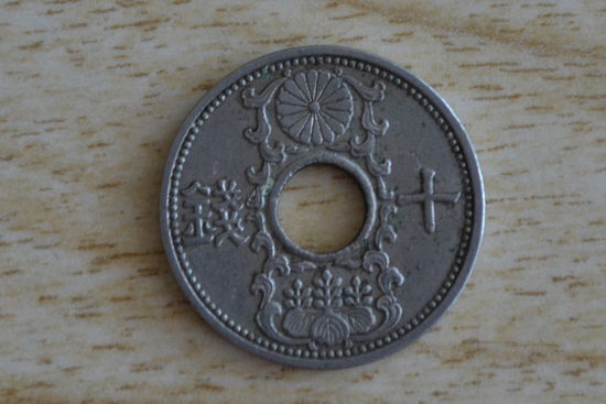 Япония 10 сенов 1937