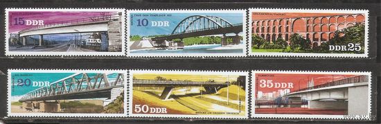 ФФ5 ГДР 1976 Мосты