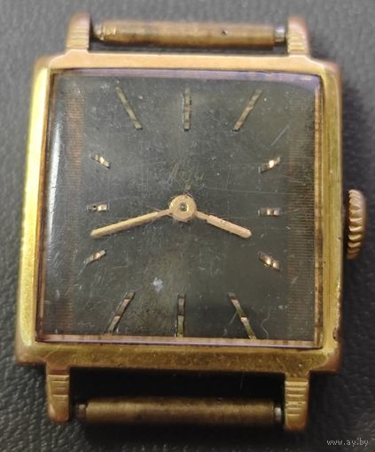 Часы луч позалоченные. AU. На ходу