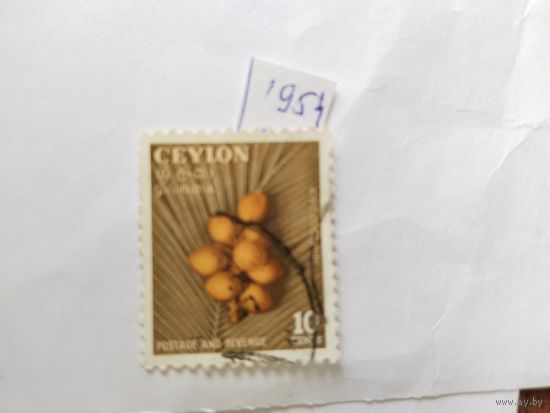 Цейлон 1954