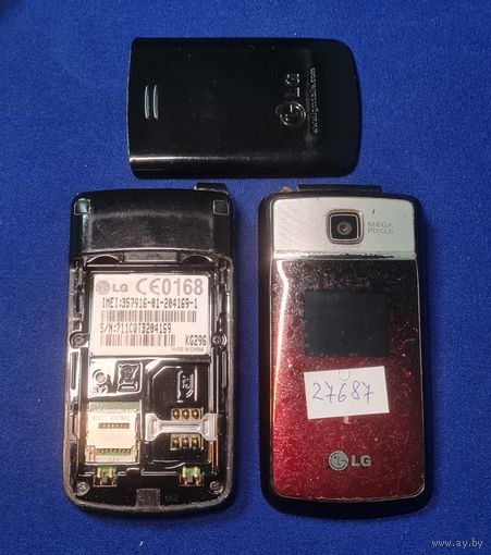 Телефон LG KG296. 27687