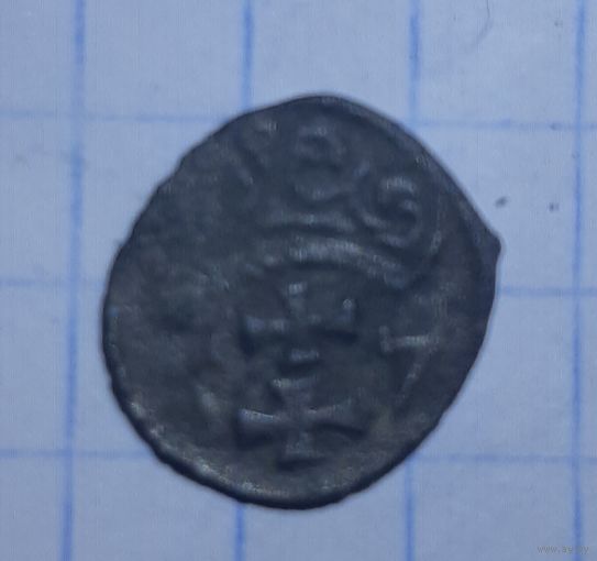 Динар 1557г. R 4