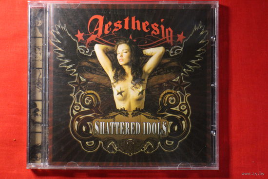Aesthesia – Shattered Idols (2010, CD)