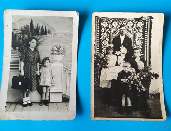Старые семейные фото.